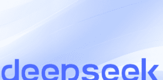 Логотип китайской DeepSeek
