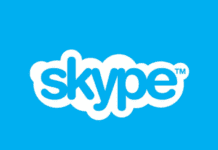 Логотип Skype