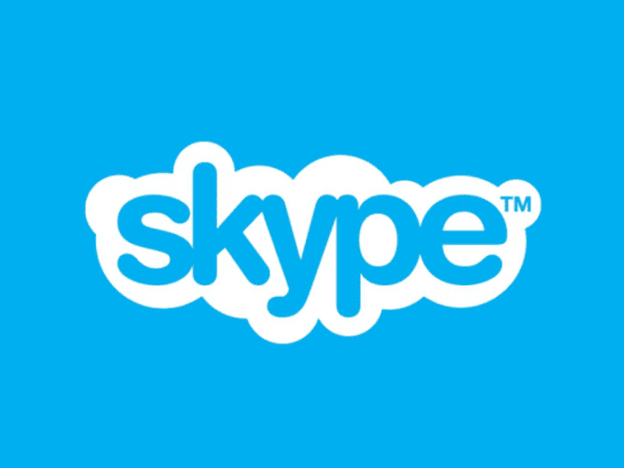 Логотип Skype