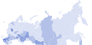 Уровень преступности в регионах на карте России (с) сайт Генпрокуратуры