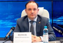 Денис Волков, министр цифрового развития Воронежской области