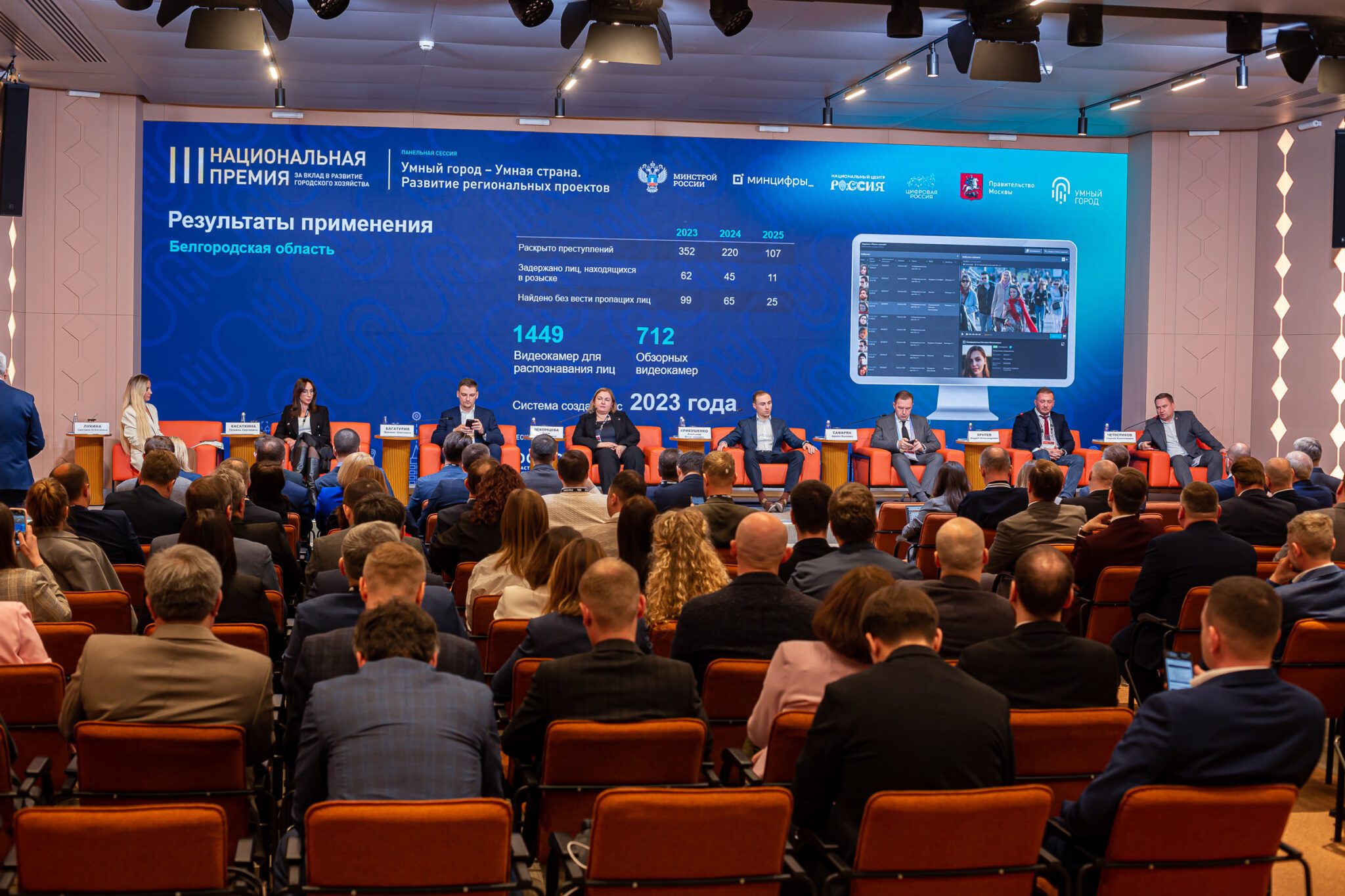 Определены победители Национальной премии «Умный город»