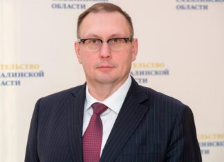 Вячеслав Аленьков, заместитель председателя правительства Сахалинской области