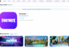 Fortnite в App Store