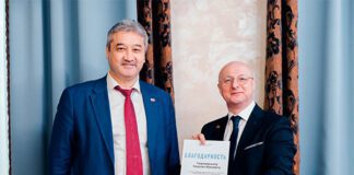 Слева направо: Александр Шойтов, Георгий Георгиевский.
