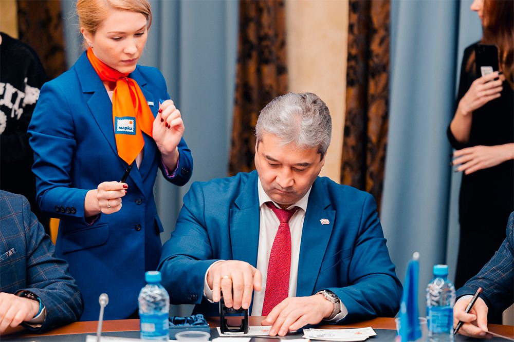 Домену .рф исполнилось 15 лет – погашена посвящённая юбилею почтовая октрытка