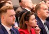 На фото: участники совещания Дмитрия Григоренко с «цифровыми атташе», «ЦИПР-2025» (с) сайт правительства.