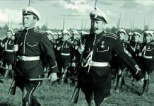 Фото - кадр из фильма «Чапаев» братьев Васильевых.