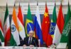В ходе пленарного заседания XVII саммита БРИКС (в режиме видеоконференции)