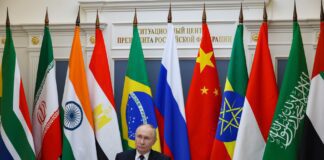 В ходе пленарного заседания XVII саммита БРИКС (в режиме видеоконференции)