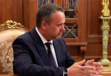 И.о. министра транспорта РФ Андрей Никитин