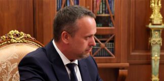 И.о. министра транспорта РФ Андрей Никитин