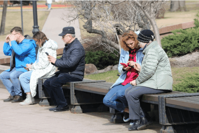 смартфон Wi-Fi