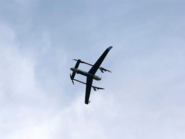 Дрон «Геоскан 201». Фото (с) «Гонец»