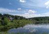 Село на берегу озера. Фото (с) Татьяна Барышева