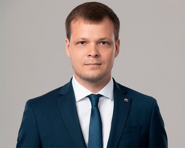 Заместитель губернатора Тюменской области - директор департамента информатизации Тюменской области Станислав Логинов. Фото (с) Правительство ТО