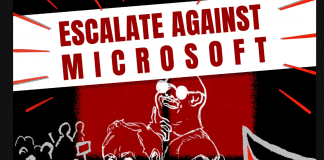 Фото (с) noazureforapartheid.com