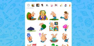 Стикерпак «Пятачок».