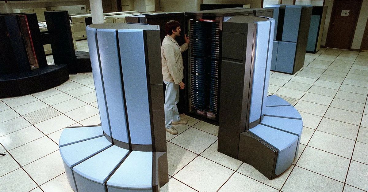 Cray-1. 1976.