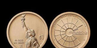 Фото (с) Монетный двор США