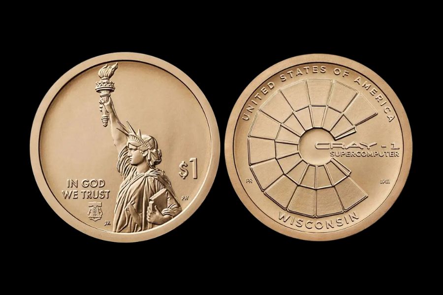 Фото (с) Монетный двор США