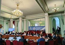 XIX международный форум «Партнерство государства, бизнеса и гражданского общества при обеспечении международной информационной безопасности» в Москве. Фото (с) Татьяна Барышева