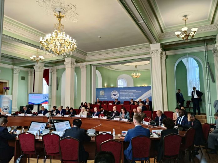 XIX международный форум «Партнерство государства, бизнеса и гражданского общества при обеспечении международной информационной безопасности» в Москве. Фото (с) Татьяна Барышева