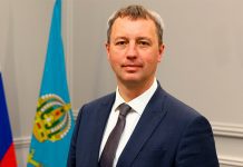 Владимир Осташкевич. Фото (с) Правительство Астраханской области