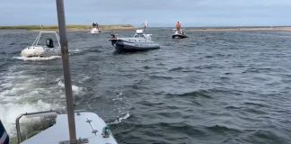 Парад морской безэкипажной робототехники. Фото (с) орагнизаторы форума Крылья Сахалина