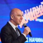 министр финансов России Антон Силуанов. Фото (с) Минфин