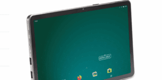 Планшет на Astra Linux Mobile. Фото (с) Астра