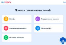 Минцифры напомнило о возможности оплатить налоги через ЕПГУ Скриншот ЕПГУ
