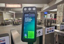 Оплата по биометрии заработала в новосибирском метрополитене Фото (с) Минцифры Новосибирской области