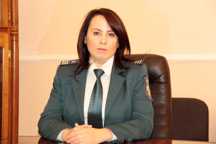 АНО «Цифровая экономика» возглавила Чулпан Госсамова. Фото (с) nalog.gov.ru