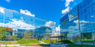 Новый кампус МГТУ им. Н.Э. Баумана. Фото (с) mos.ru