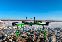 В Якутии начались регулярные зимние рейсы грузовых БПЛА Фото (с) пресс-служба РС(Я)