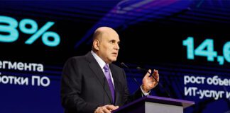 Михаил Мишустин. Фото (с) Правительство РФ