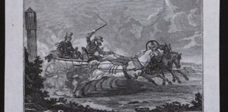 Картина. Тройка (Фельдъегерь). XIX век. Фото (с) Государственный исторический музей