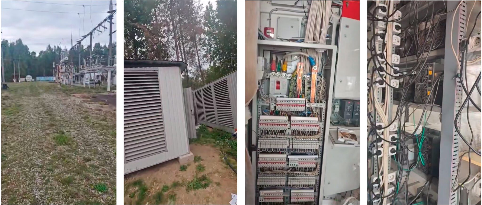 Фото: скриншоты из видео МВД РФ.