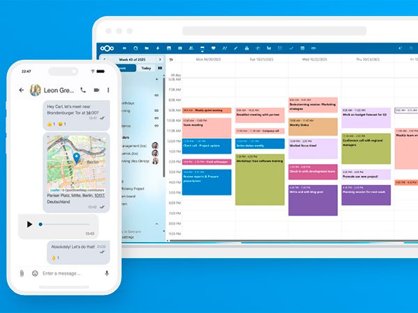 Фото (с) nextcloud.com