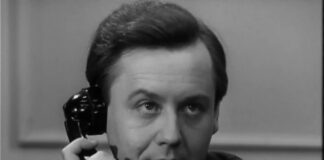 Олег Табаков в роли бывшего европейского разведчика Вальтера Шелленберга. Кадр из «Семнадцати мгновений весны