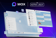 Мax стал доступен пользователям Astra Linux Max для Astra. Фото (с) VK