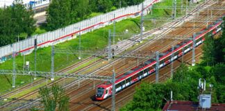 Поезд МЦД. Фото (с) mos.ru