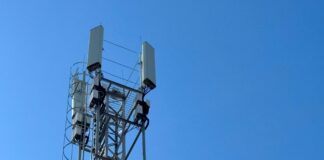 Вышка связи. Фото (с) Ростелеком