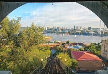 Владивосток, вид на бухту Золотой Рог. Фото (с) Андрей Анненков