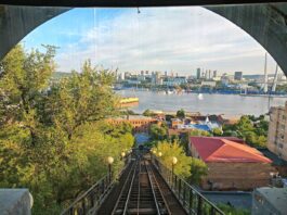 Владивосток, вид на бухту Золотой Рог. Фото (с) Андрей Анненков