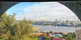 Владивосток, вид на бухту Золотой Рог. Фото (с) Андрей Анненков