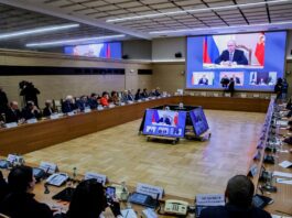 Об опасности бездумного и безответственного применения ИИ – президент России Заседание Совета по развитию гражданского общества и правам человека (в режиме видеоконференции). Фото: Михаил Терещенко, ТАСС