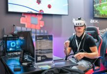 Видеоигры в Сколково. Фото (с) mos.ru