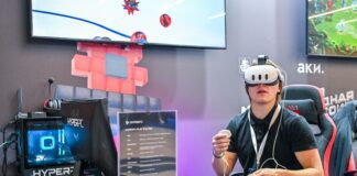 Видеоигры в Сколково. Фото (с) mos.ru